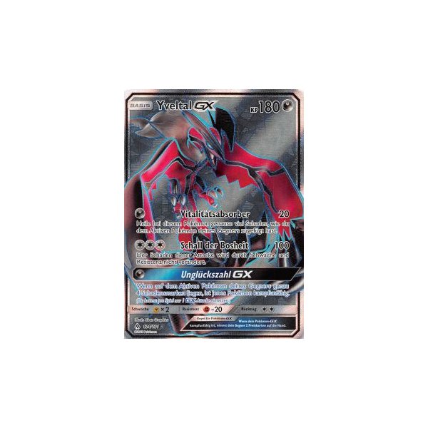 Yveltal-GX 124/131 FULLART