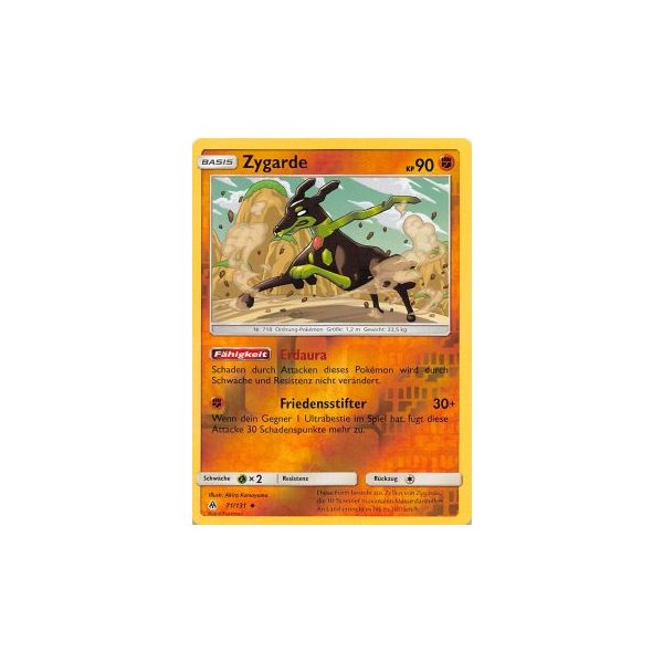 Zygarde 071/131 REVERSE HOLO