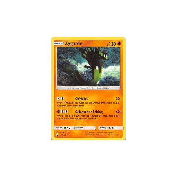 Zygarde 072/131