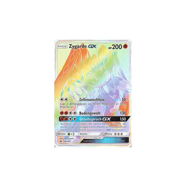 Zygarde-GX 136/131 RAINBOW