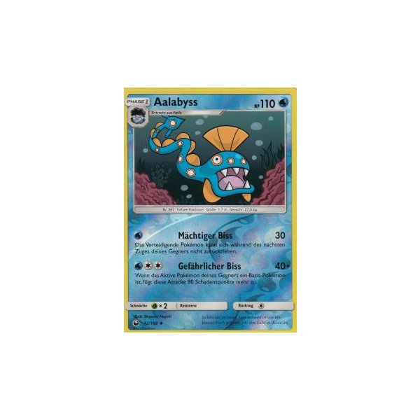Aalabyss 042/168 REVERSE HOLO