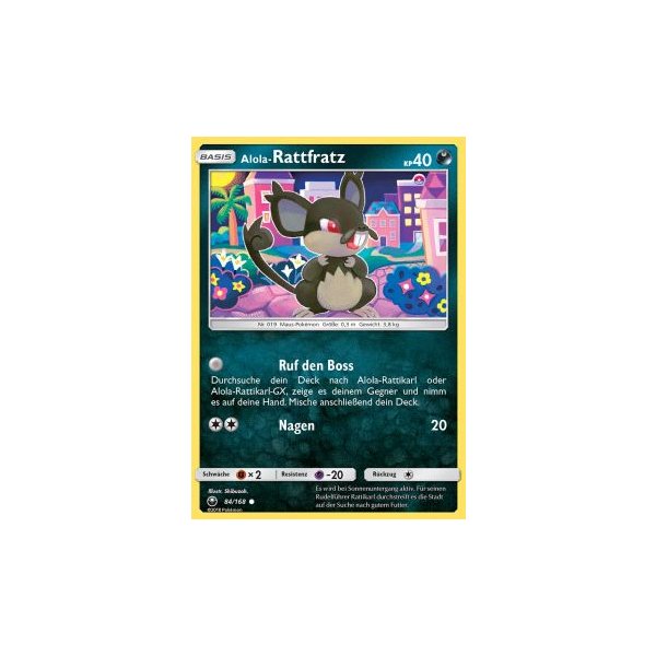 Alola-Rattfratz 084/168