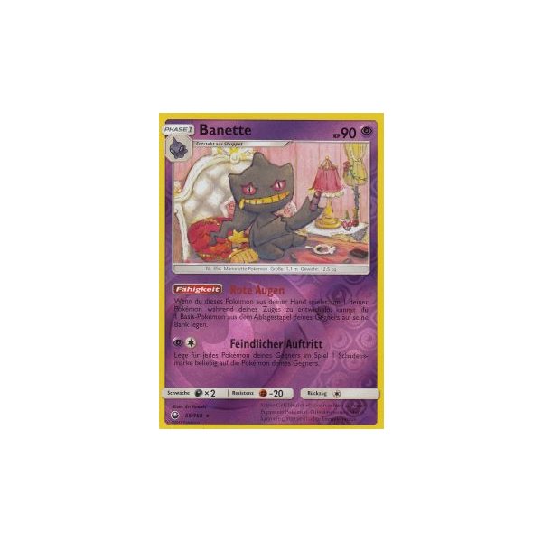Banette 065/168 REVERSE HOLO
