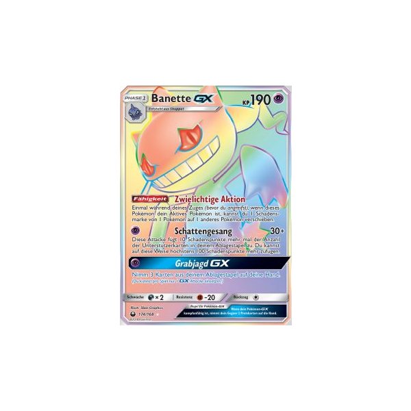 Banette-GX 174/168 RAINBOW