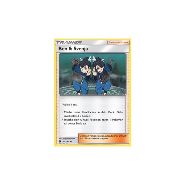 Ben &amp; Svenja 148/168