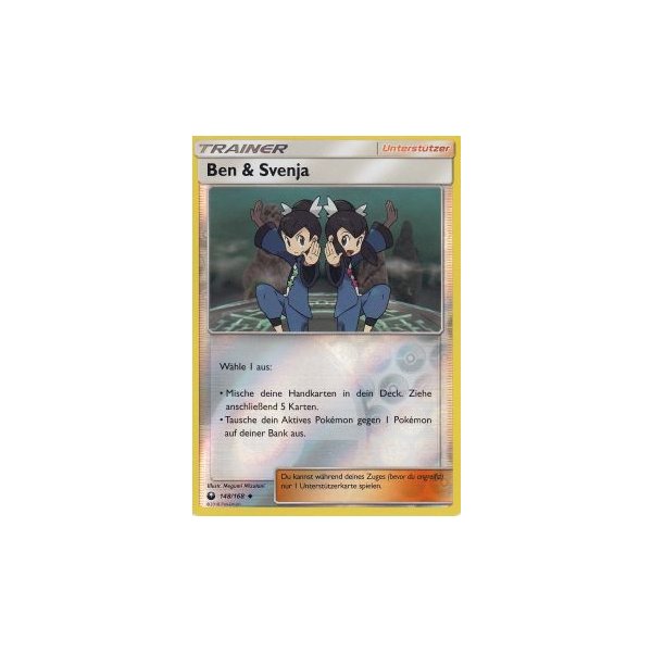 Ben &amp; Svenja 148/168 REVERSE HOLO