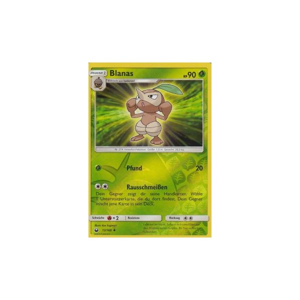 Blanas 013/168 REVERSE HOLO