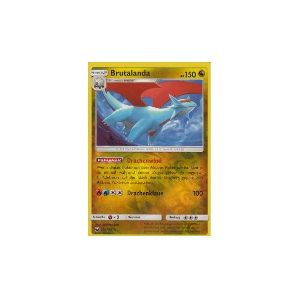 Brutalanda 106/168 REVERSE HOLO