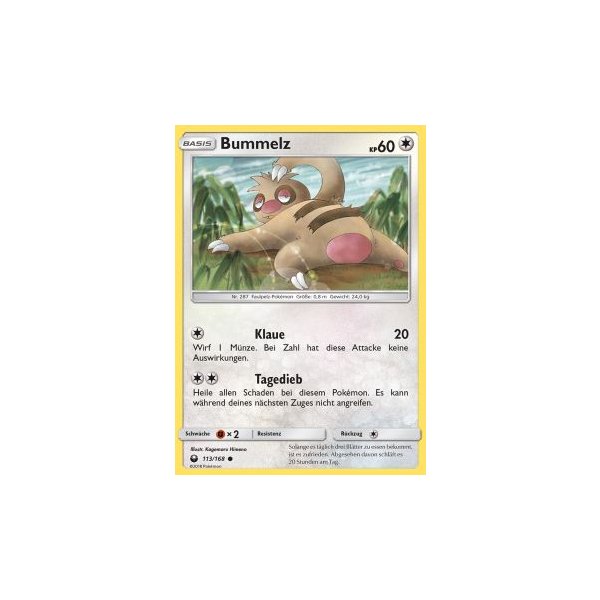 Bummelz 113/168