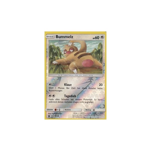 Bummelz 113/168 REVERSE HOLO