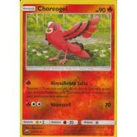 Choreogel 030/168 REVERSE HOLO