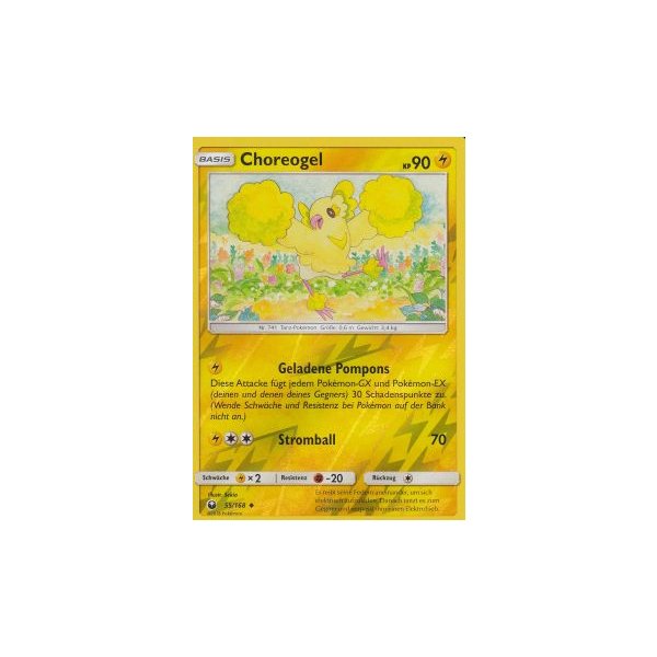 Choreogel 055/168 REVERSE HOLO