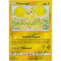 Choreogel 055/168 REVERSE HOLO