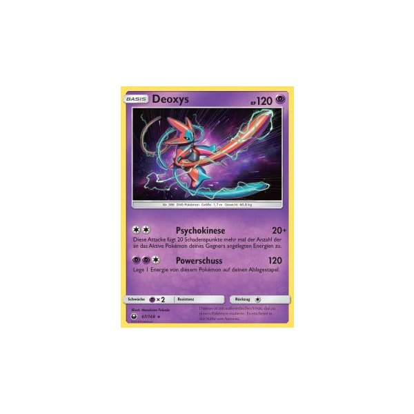 Deoxys 067/168 HOLO