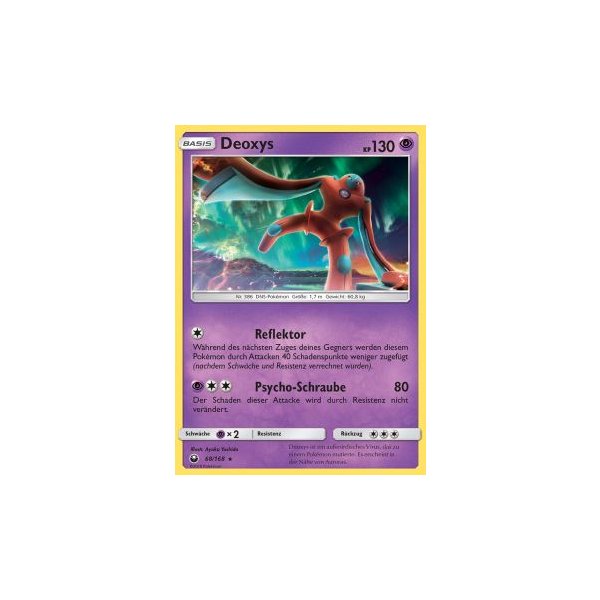 Deoxys 068/168