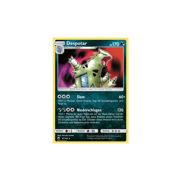 Despotar 087/168 HOLO