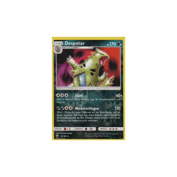 Despotar 087/168 REVERSE HOLO