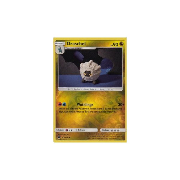 Draschel 105/168 REVERSE HOLO