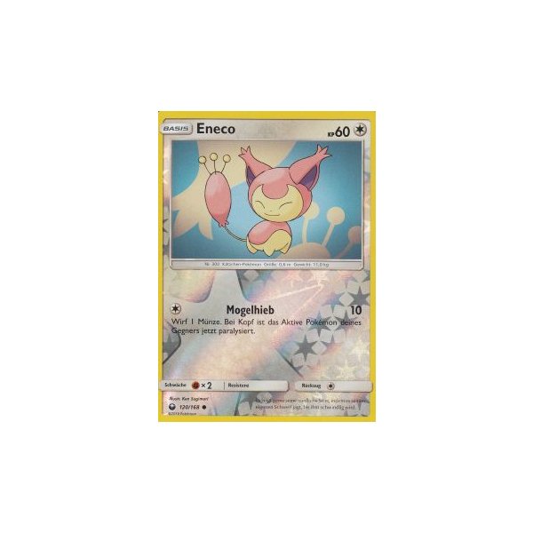 Eneco 120/168 REVERSE HOLO