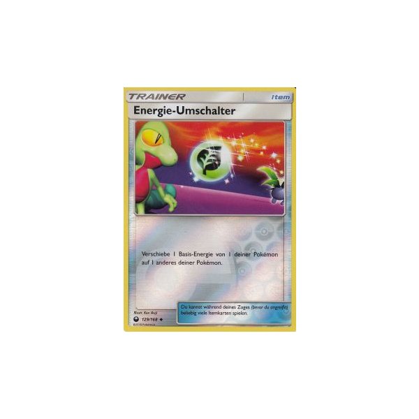 Energie-Umschalter 129/168 REVERSE HOLO