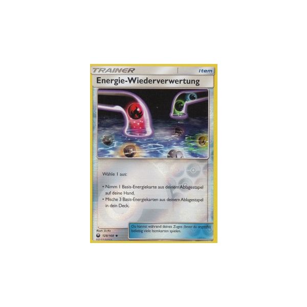 Energie-Wiederverwertung 128/168 REVERSE HOLO