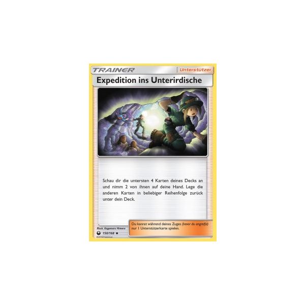 Expedition ins Unterirdische 150/168