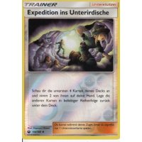 Expedition ins Unterirdische 150/168 REVERSE HOLO