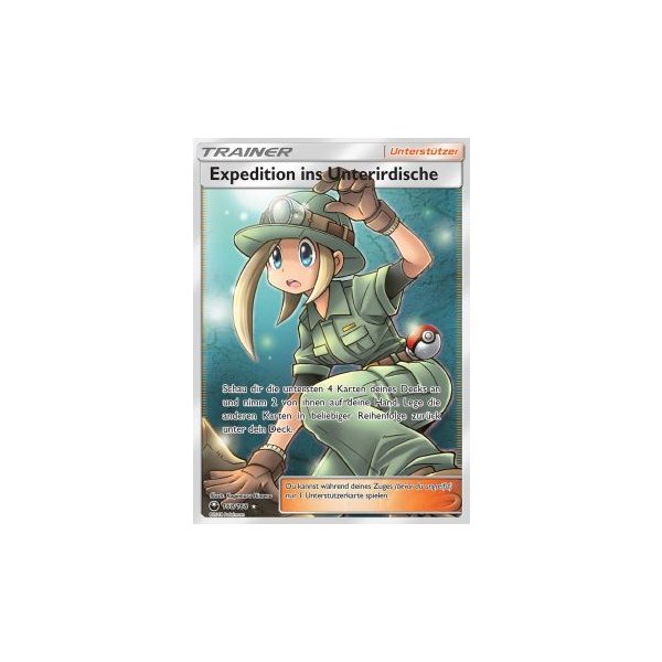 Expedition ins Unterirdische 168/168 FULLART