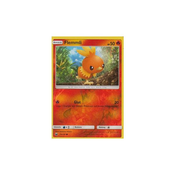 Flemmli 025/168 REVERSE HOLO