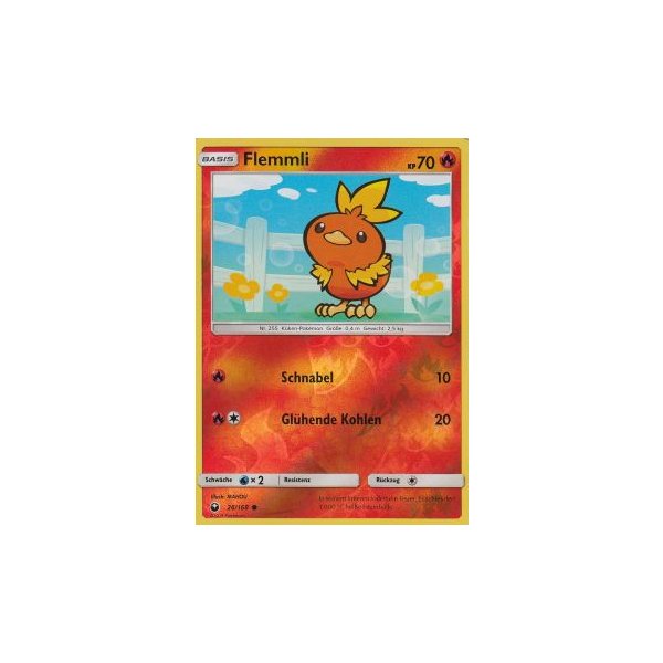 Flemmli 026/168 REVERSE HOLO