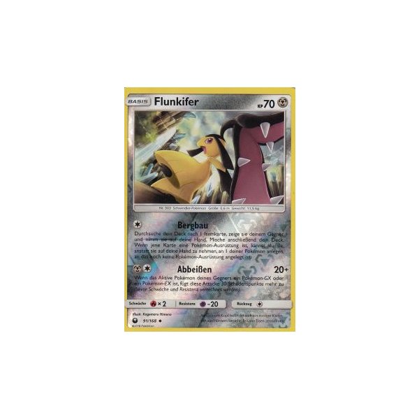 Flunkifer 091/168 REVERSE HOLO