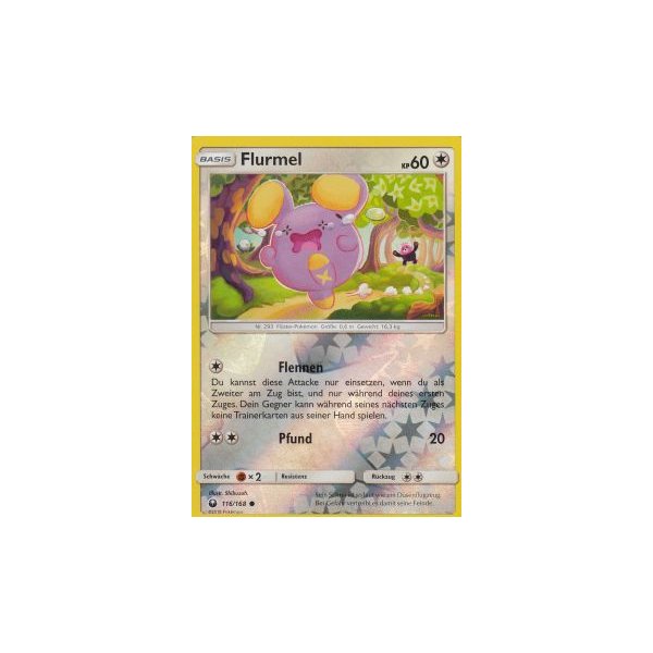 Flurmel 116/168 REVERSE HOLO