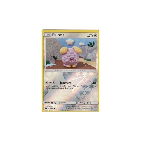 Flurmel 117/168 REVERSE HOLO