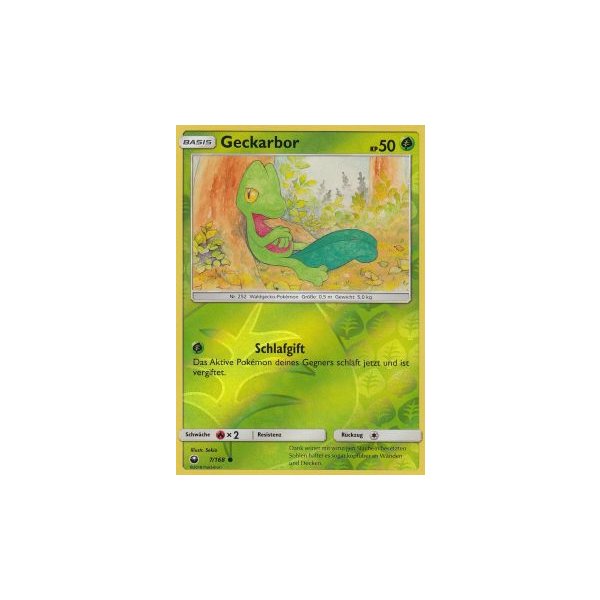 Geckarbor 007/168 REVERSE HOLO