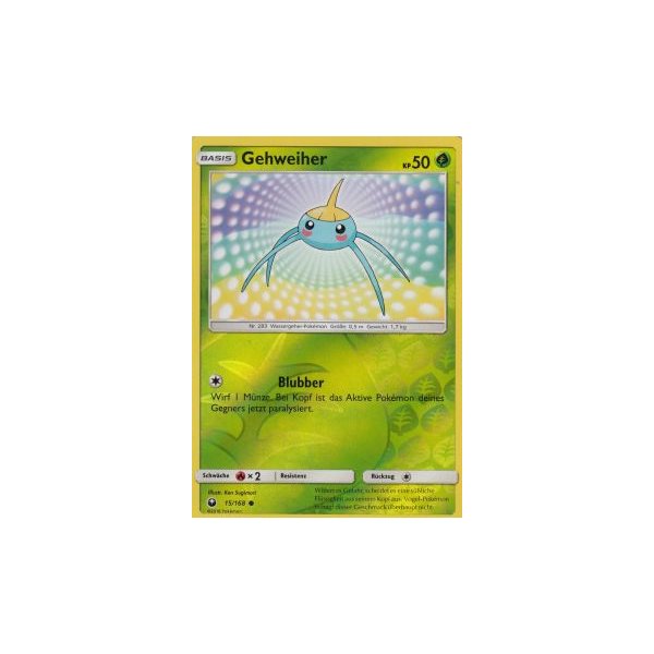 Gehweiher 015/168 REVERSE HOLO