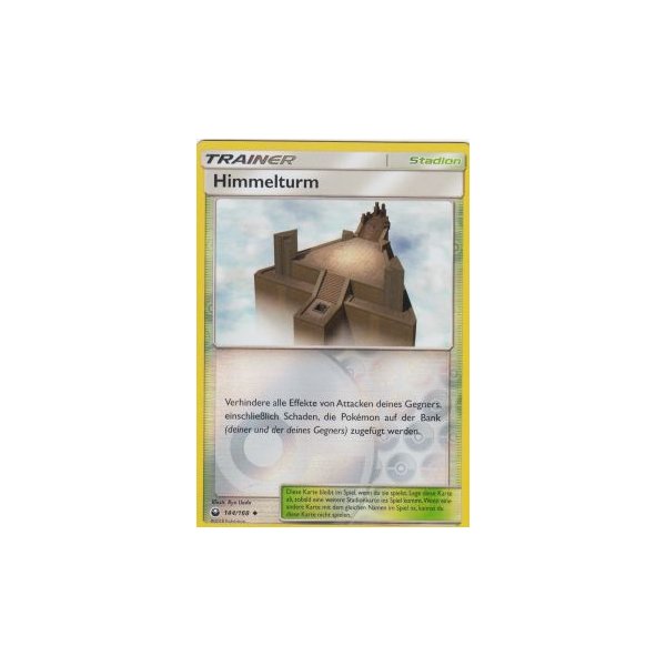 Himmelturm 144/168 REVERSE HOLO