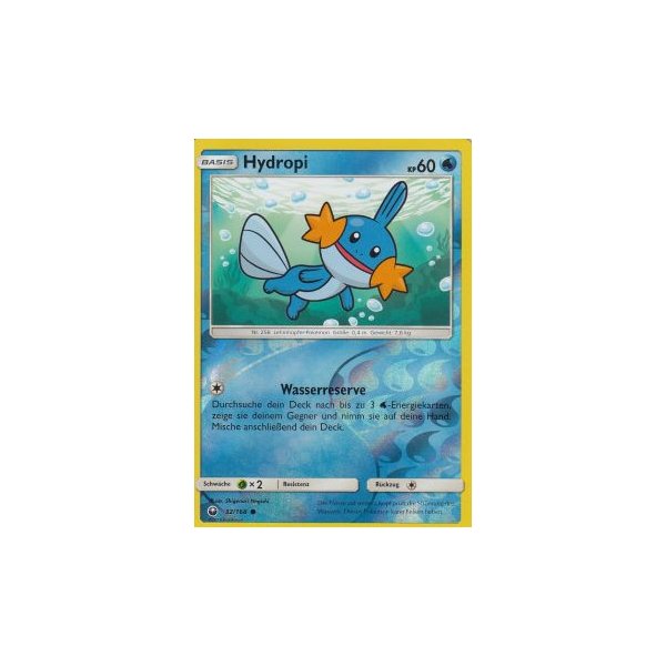 Hydropi 032/168 REVERSE HOLO