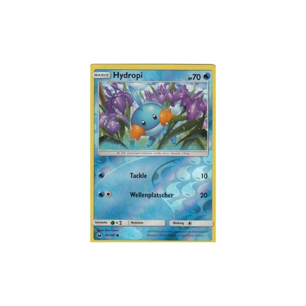 Hydropi 033/168 REVERSE HOLO