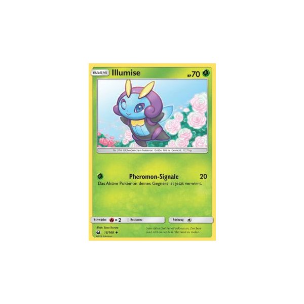 Illumise 018/168