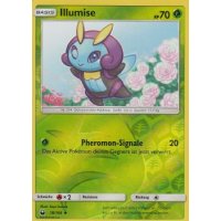 Illumise 018/168 REVERSE HOLO