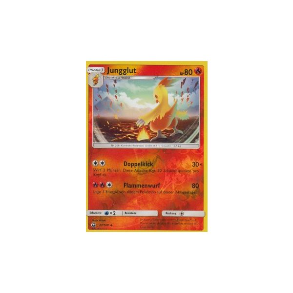 Jungglut 027/168 REVERSE HOLO