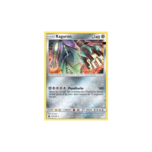 Kaguron 100/168 HOLO