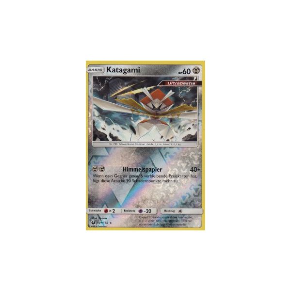Katagami 101/168 REVERSE HOLO