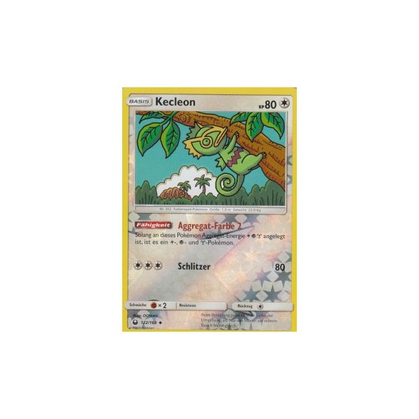 Kecleon 122/168 REVERSE HOLO
