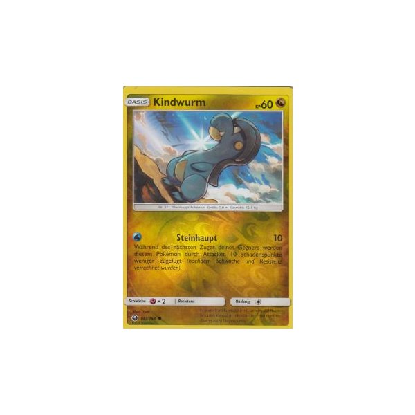 Kindwurm 103/168 REVERSE HOLO
