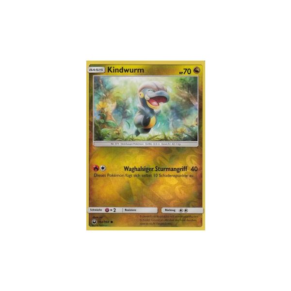 Kindwurm 104/168 REVERSE HOLO