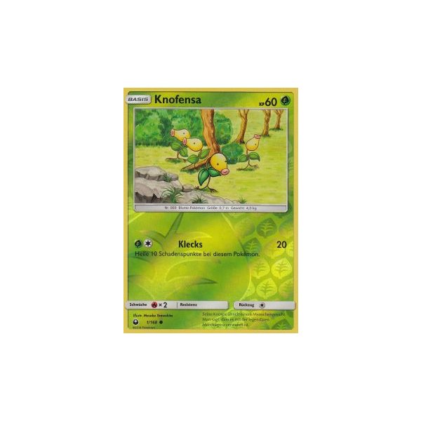 Knofensa 001/168 REVERSE HOLO