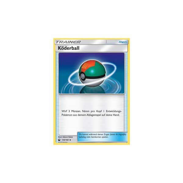 K&ouml;derball 138/168