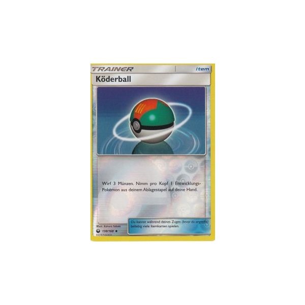 K&ouml;derball 138/168 REVERSE HOLO