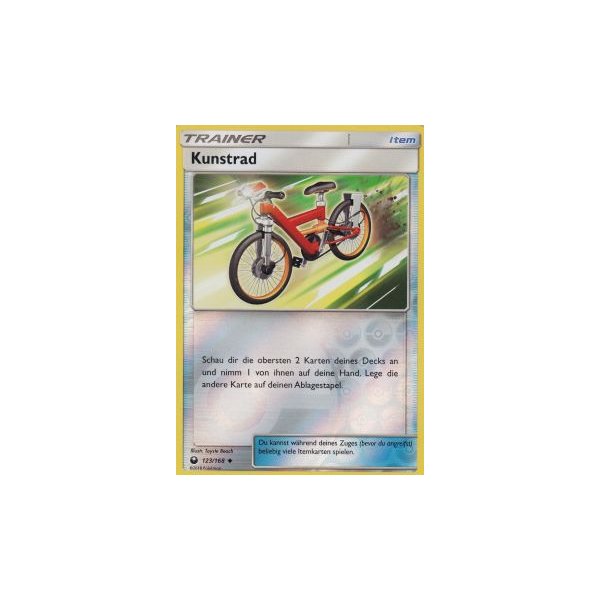 Kunstrad 123/168 REVERSE HOLO